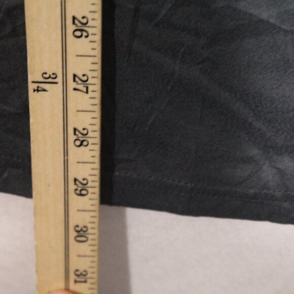 The Nike Tee Men Black Tee Shirt Short Sleeve Running Dri Fit Size XLT - Picture 4 of 8